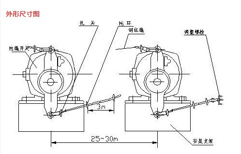 防爆型BFL-2雙向拉繩開關(guān)證書齊全_拉繩開關(guān)價(jià)格合理