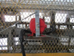 HQL-52996LB/T雙向拉繩開關(guān)，手動(dòng)復(fù)位廠家輸送機(jī)跑偏開關(guān)