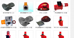 ZGBJ-80，ZGBJ-100-C推焦機等行走報警器_語音報警器聲光報警器安裝圖