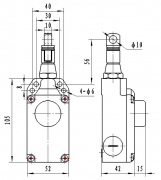 LS-LX-S皮帶機雙向拉繩開關價格合理