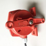 防爆型LXB-02GKK-T2雙向拉繩開關有防爆證KBW-220L礦用往復式拉繩開關