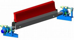電力工業(yè)專(zhuān)用XLXQ-III型輕型清掃器煤礦用跑偏開(kāi)關(guān)
