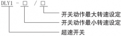LY1微電腦超速開關，LY1-0.1/9.9 AC220V規(guī)格型號齊全