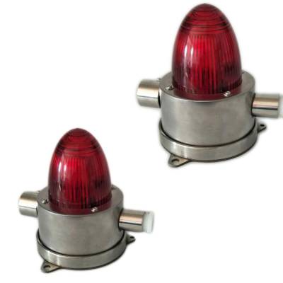 生產船用天車聲光報警器YKBJ-11-9F、聲光報警器BC-8 AC220V IP65D調紅色價格